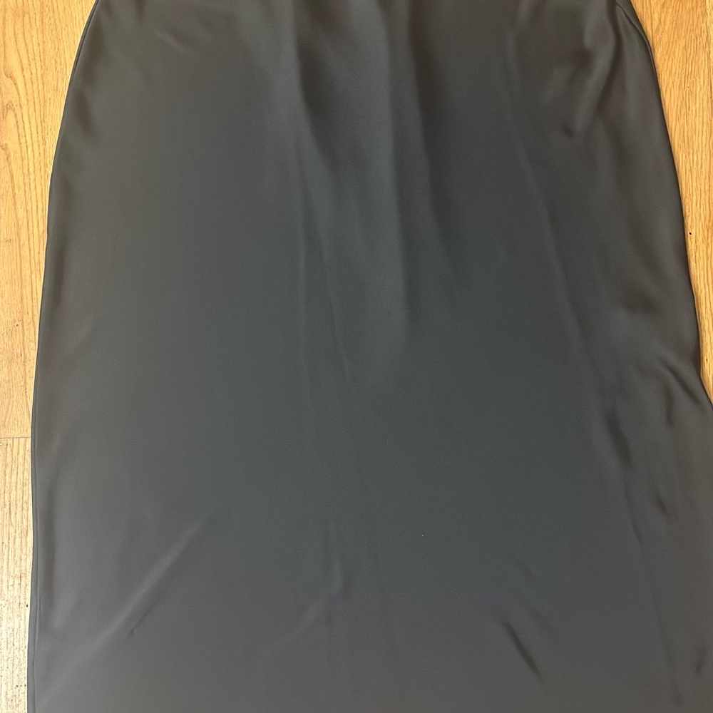 Old Navy Black Midi Pencil Skirt for Work